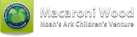 Noah's Ark Children's Venture – Macaroni Wood